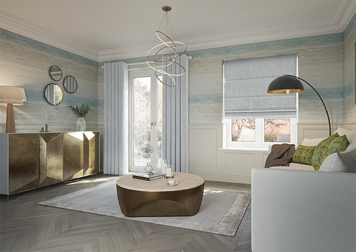 Willow Field, Mercury - Made to Measure Curtains - Image 8